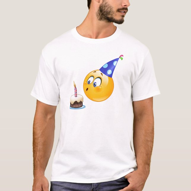 birthday emoji T-Shirt (Front)