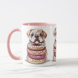 Birthday English Bulldogs Mug