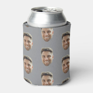 Birthday Face Can Cooler