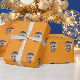 Birthday Face Wrapping Paper
