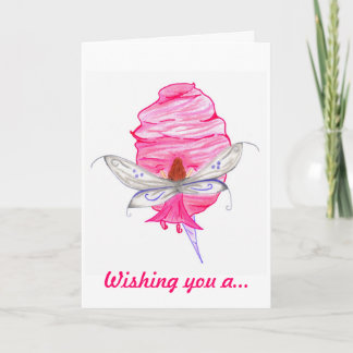 Birthday Fairy card