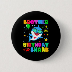 Birthday Family Brother Of The Birthday Boy Girl S 6 Cm Round Badge