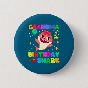 Birthday Family Grandma Of The Birthday Boy Girl S 6 Cm Round Badge