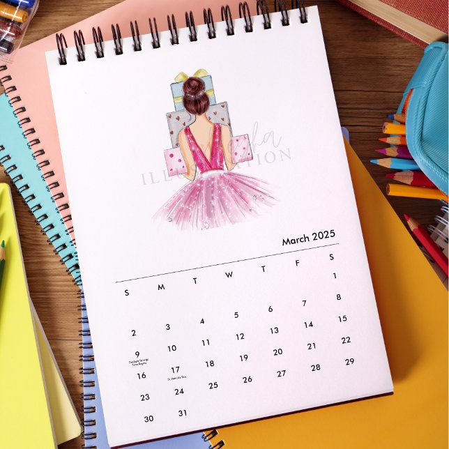 Birthday, fashion calendar (Creator Uploaded)