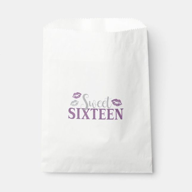 Birthday Favour Bags (Front)