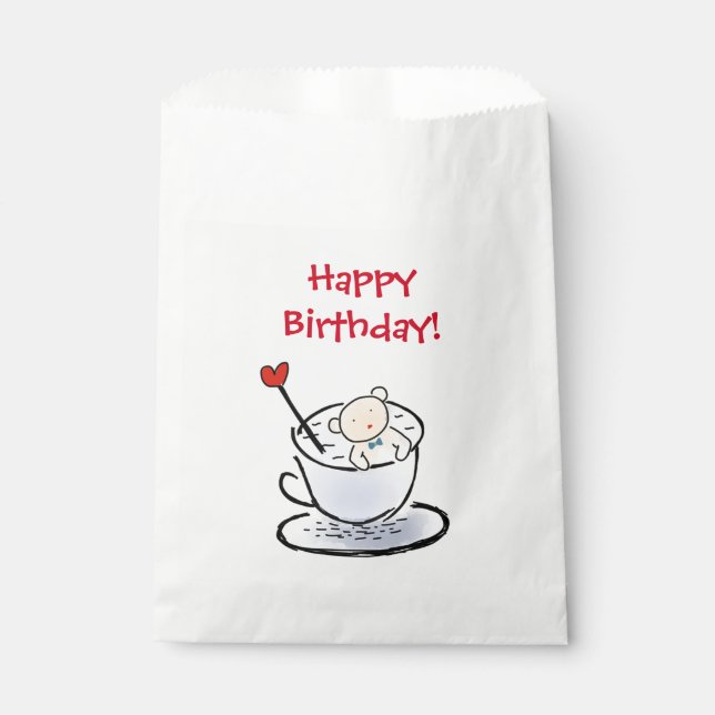 Birthday Favour Bags (Front)