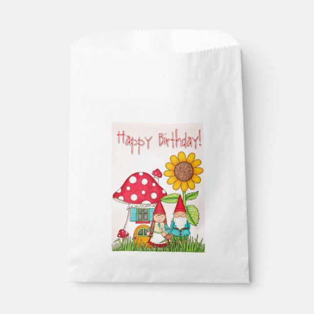 Birthday Favour Bags (Front)