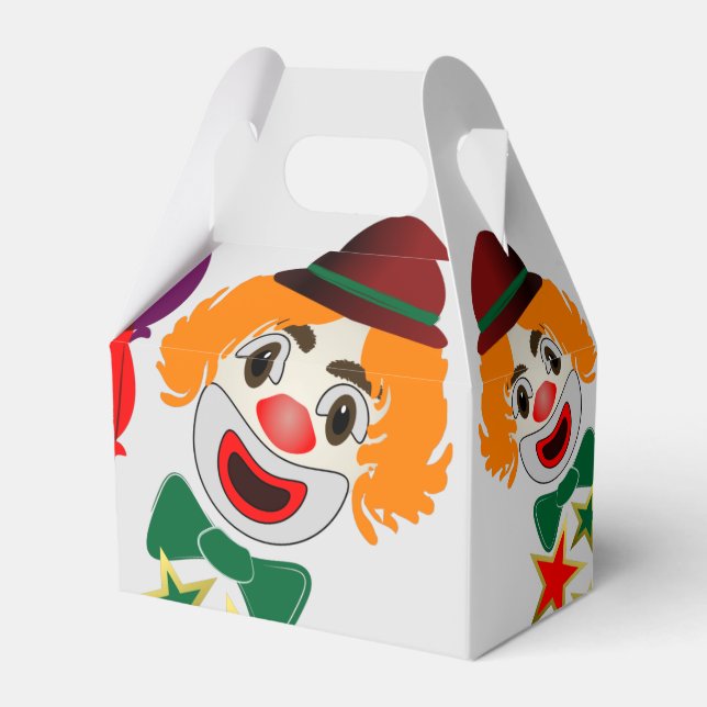 Birthday Favour Box (Front Side)