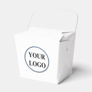 Birthday Favour Boxes ADD YOUR LOGO Watercolor