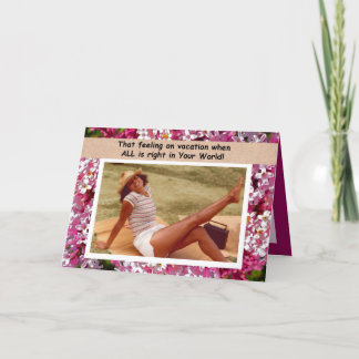 Birthday Feeling Card