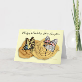 Birthday - Female Family Card