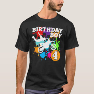 Birthday Fmx Boys Freestyle Motocross Dirtbike Rid T-Shirt