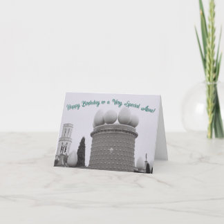Birthday for a Special Aunt Card