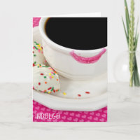birthday for her-lipstick on coffee cup