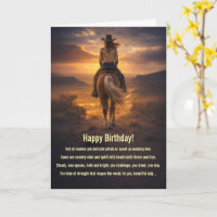 Birthday for Her Woman Women Girl Cowgirl
