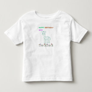 Birthday for Kids Toddler T-Shirt