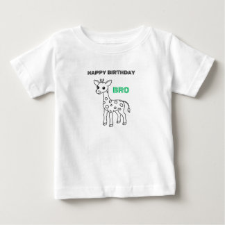 Birthday for kids tshirt 