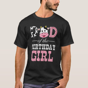 Birthday For Parents' Cow Farm T-Shirt