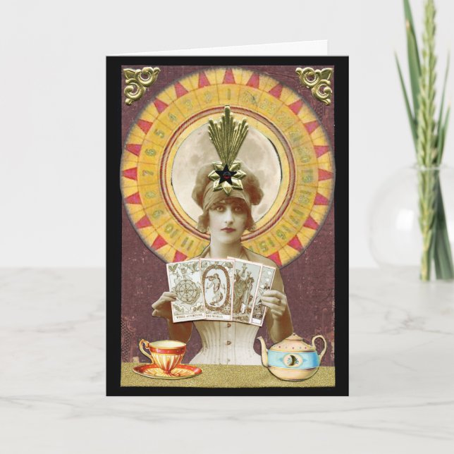 Birthday Fortune Card (Front)