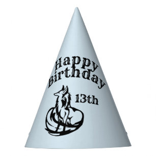 Birthday Fox Party Hat