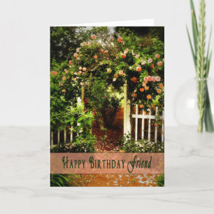 Birthday - Friend Card