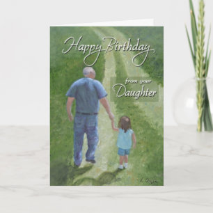 Birthday  - From Daughter Card