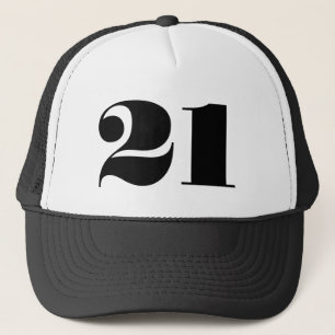 Birthday Funny 21th happy Legal Age Humour Trucker Hat
