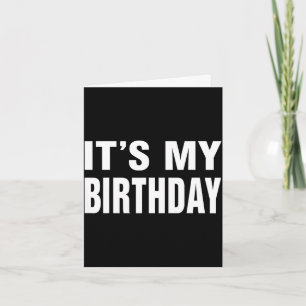 Birthday funny gift for boys girls kids men women card