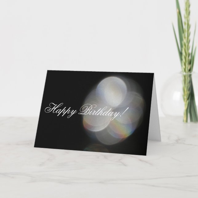 Birthday Gala Card2 Card (Front)