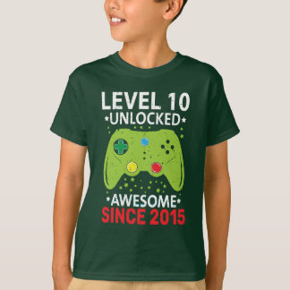 Birthday Gamer T-shirt, Kids T-shirt, Game Lover T-Shirt