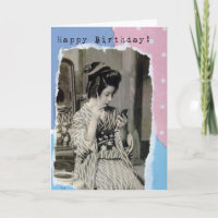 Birthday Geisha
