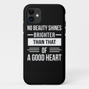 Birthday Gift A Good Heart Case-Mate iPhone Case