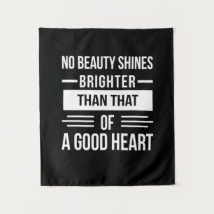 Birthday Gift A Good Heart Tapestry