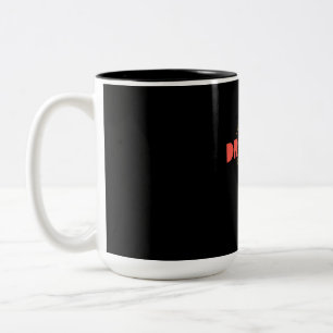 Birthday Gift A Successful Person Is A Dreamer Two-Tone Coffee Mug