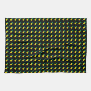 Birthday Gift Acting Like A Pineapple Tea Towel
