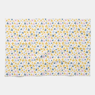 Birthday Gift All Flowers Keep The Light Tea Towel