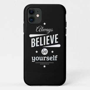 Birthday Gift Always Believe In Yourself Case-Mate iPhone Case