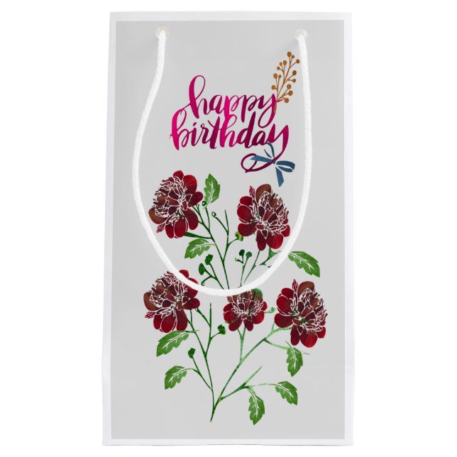Birthday Gift Bag (Front)