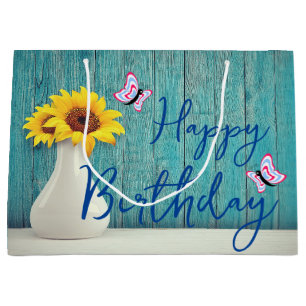 Birthday Gift Bag - Small, Glossy