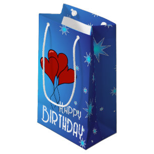 Birthday Gift Bag - Small, Glossy
