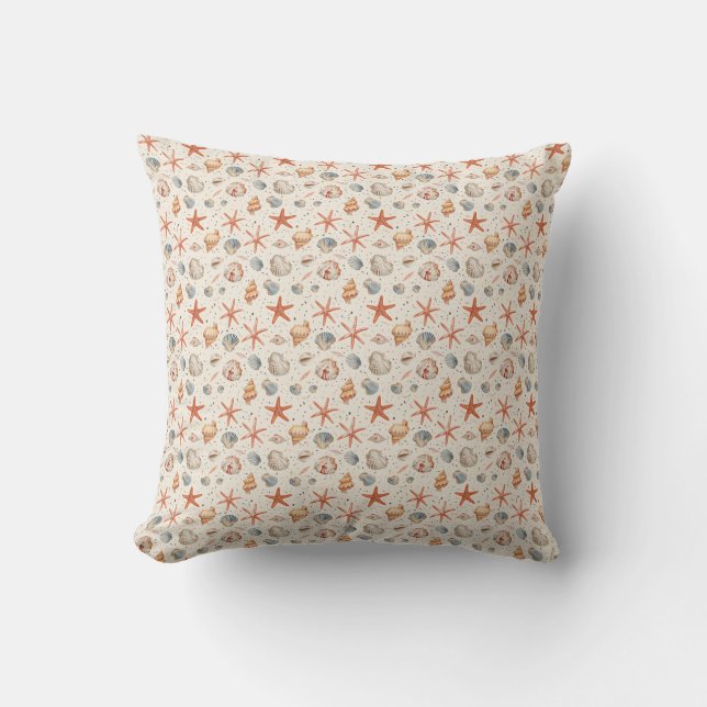 Birthday Gift | Be Shore Of Yourself Cushion (Front)