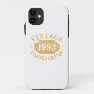 Birthday Gift Best Limited for the 1993s Case-Mate iPhone Case