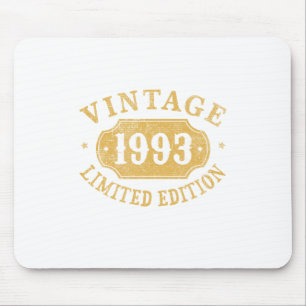 Birthday Gift Best Limited for the 1993s Mouse Pad
