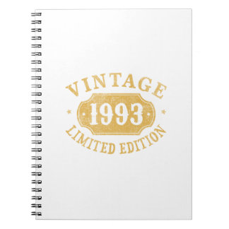 Birthday Gift Best Limited for the 1993s Notebook
