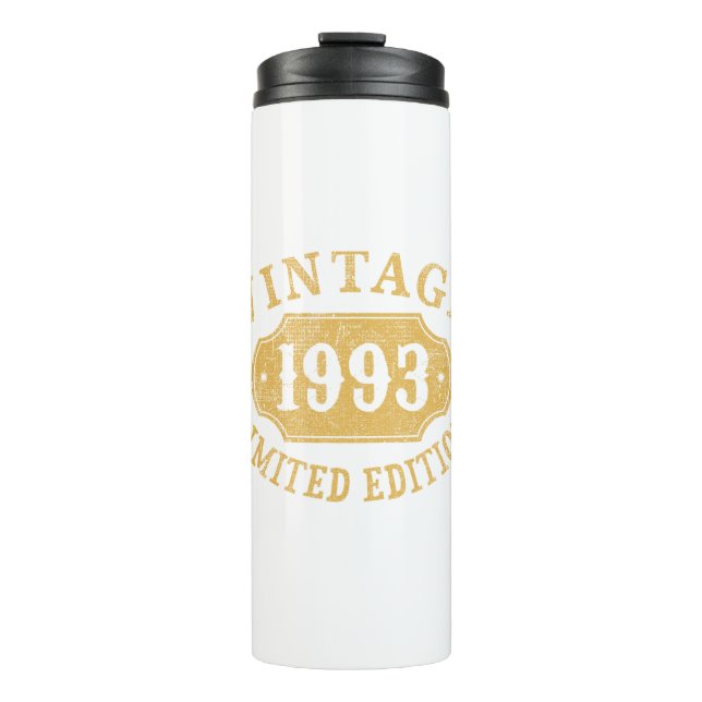 Birthday Gift Best Limited for the 1993s Thermal Tumbler (Front)