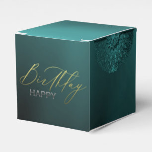 Birthday gift box
