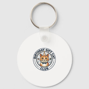 Birthday Gift Cat Cat Lover Gift - Birthday Gift C Key Ring