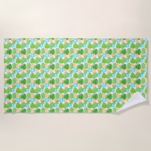 Birthday Gift   Chasing Sunsets, Catching Dreams Beach Towel