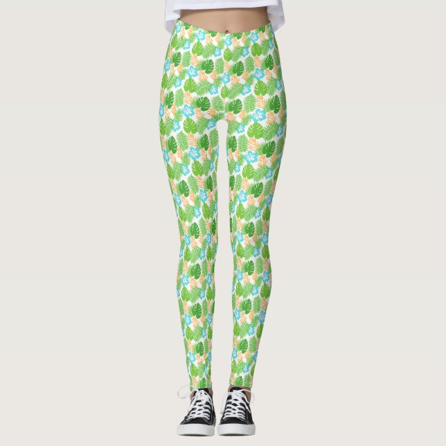Birthday Gift | Chasing Sunsets, Catching Dreams Leggings (Front)