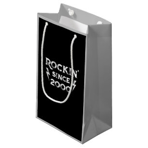 Birthday Gift Classic Rock for the 2000s Small Gift Bag